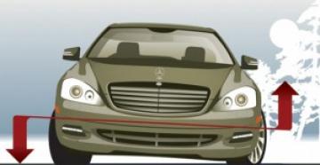 Пневмоподвеска на Mercedes Benz своими руками - как установить пневмосистему на Мерседес самостоятельно