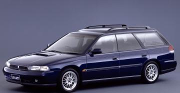 Subaru legacy третье поколение